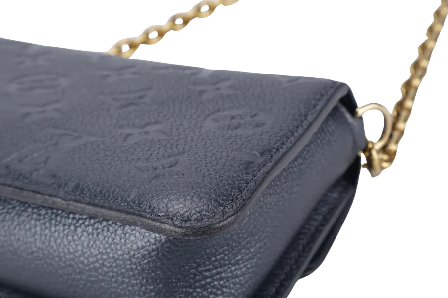 LOUIS VUITTON WOC METIS METALLIC GRAY MONOGRAM EMPREINTE LEATHER GOLD HARDWARE (2023) WITH CHAIN STRAPS, DUST COVER AND BOX