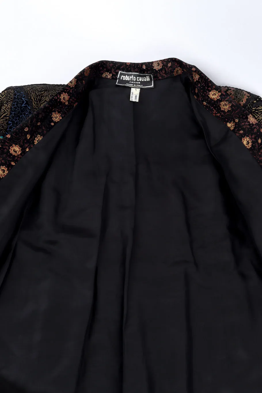 Metallic Patchwork Suede Jacket