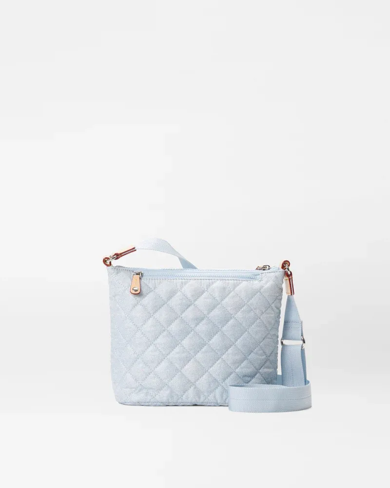 Metro Scout Crossbody Deluxe | Chambray