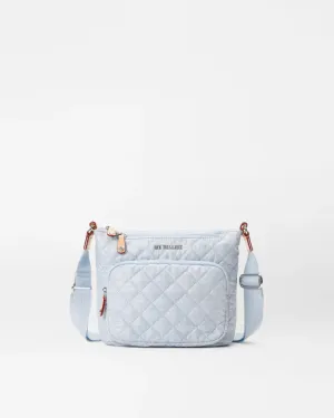 Metro Scout Crossbody Deluxe | Chambray