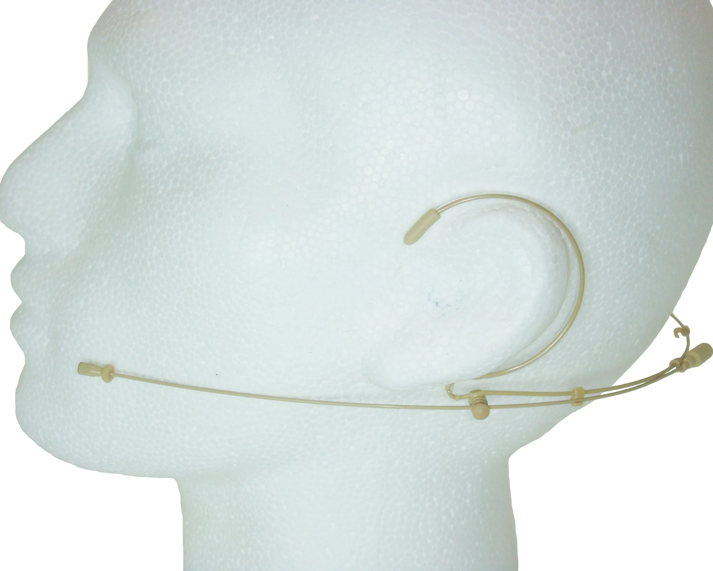 Micronic BPE3 Double Ear Hook Microphone Ultra Light Weight Steel Frame for Body Pack Transmitters