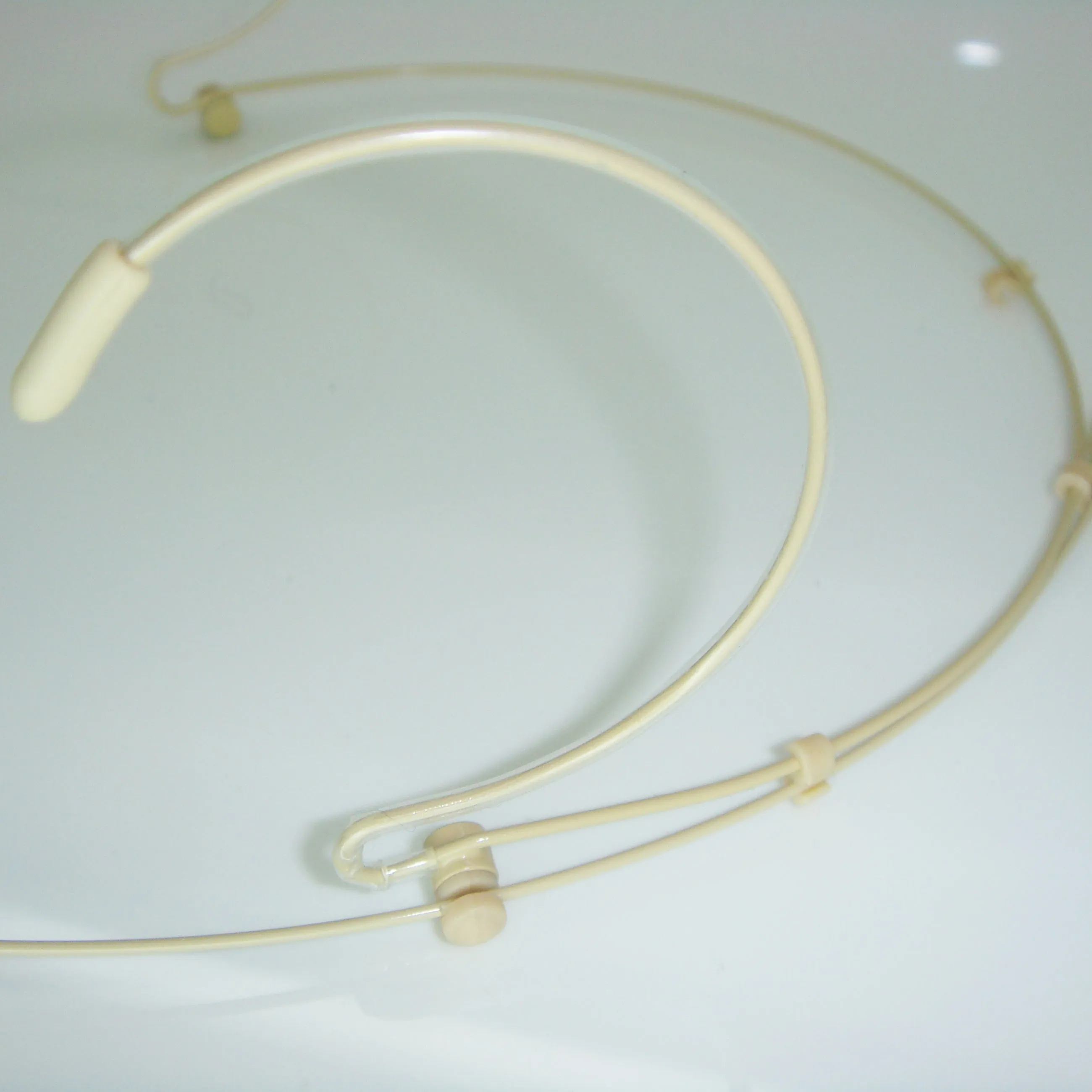 Micronic BPE3 Double Ear Hook Microphone Ultra Light Weight Steel Frame for Body Pack Transmitters