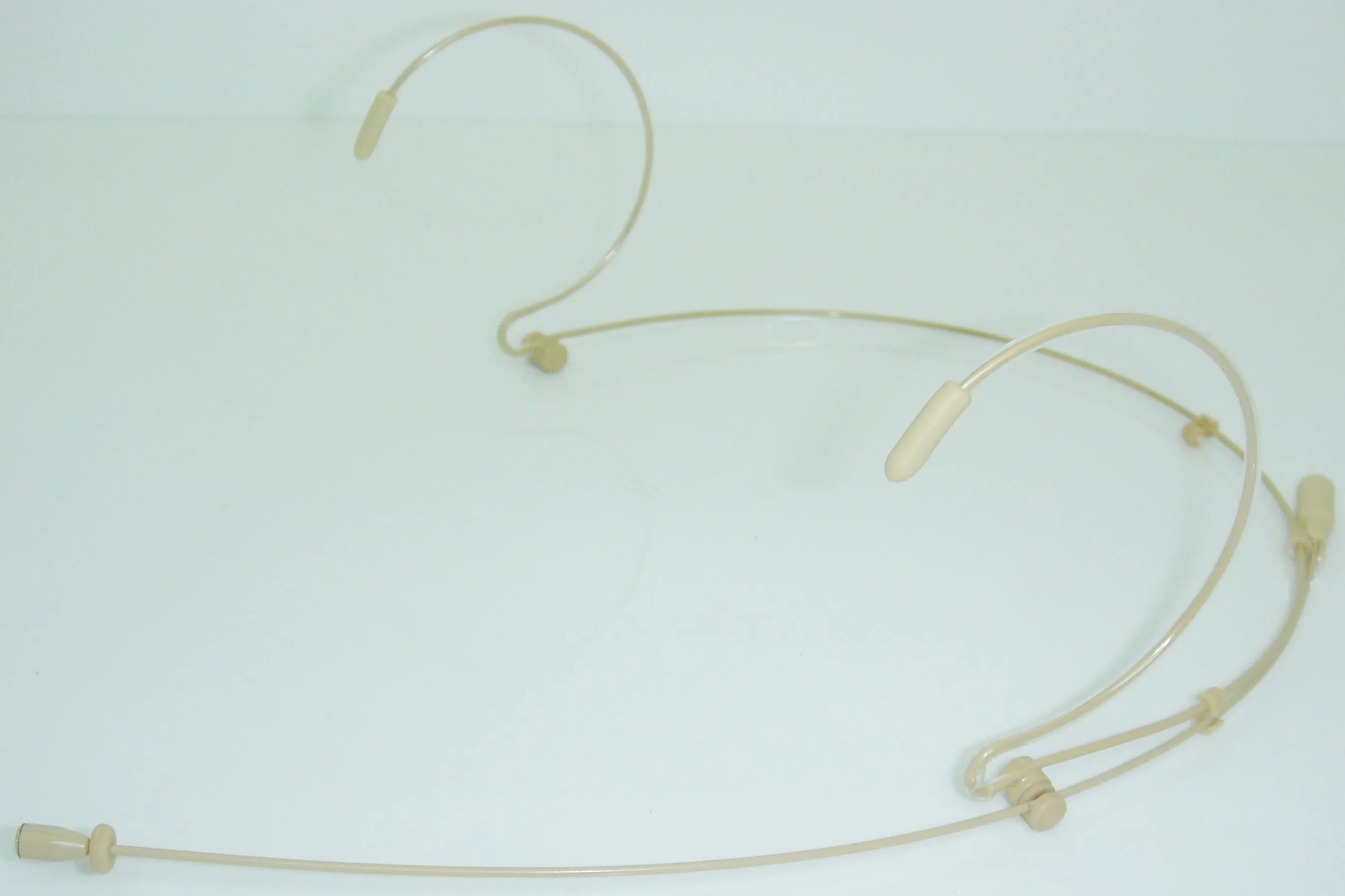 Micronic BPE3 Double Ear Hook Microphone Ultra Light Weight Steel Frame for Body Pack Transmitters