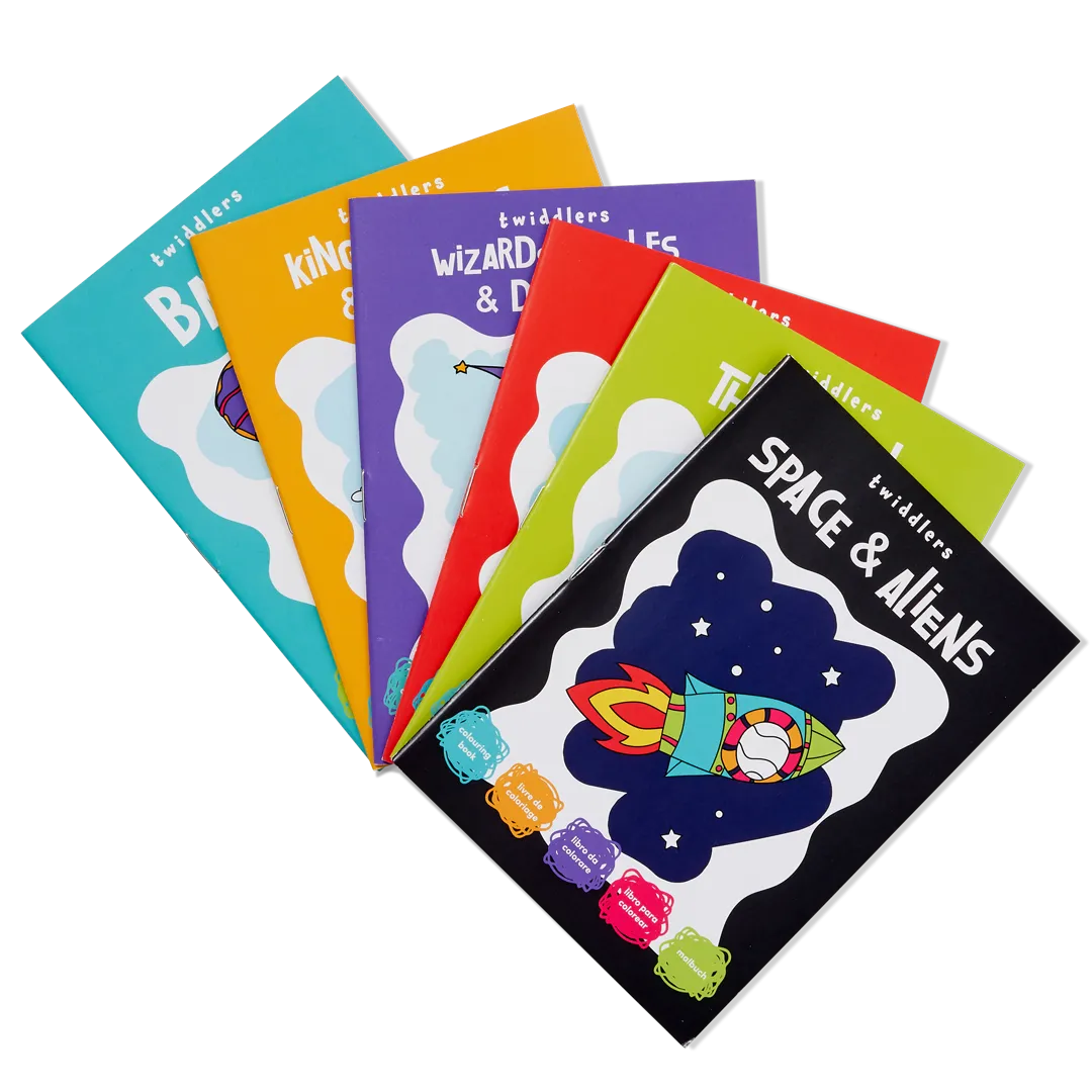 Mini Assorted Colouring Activity Books