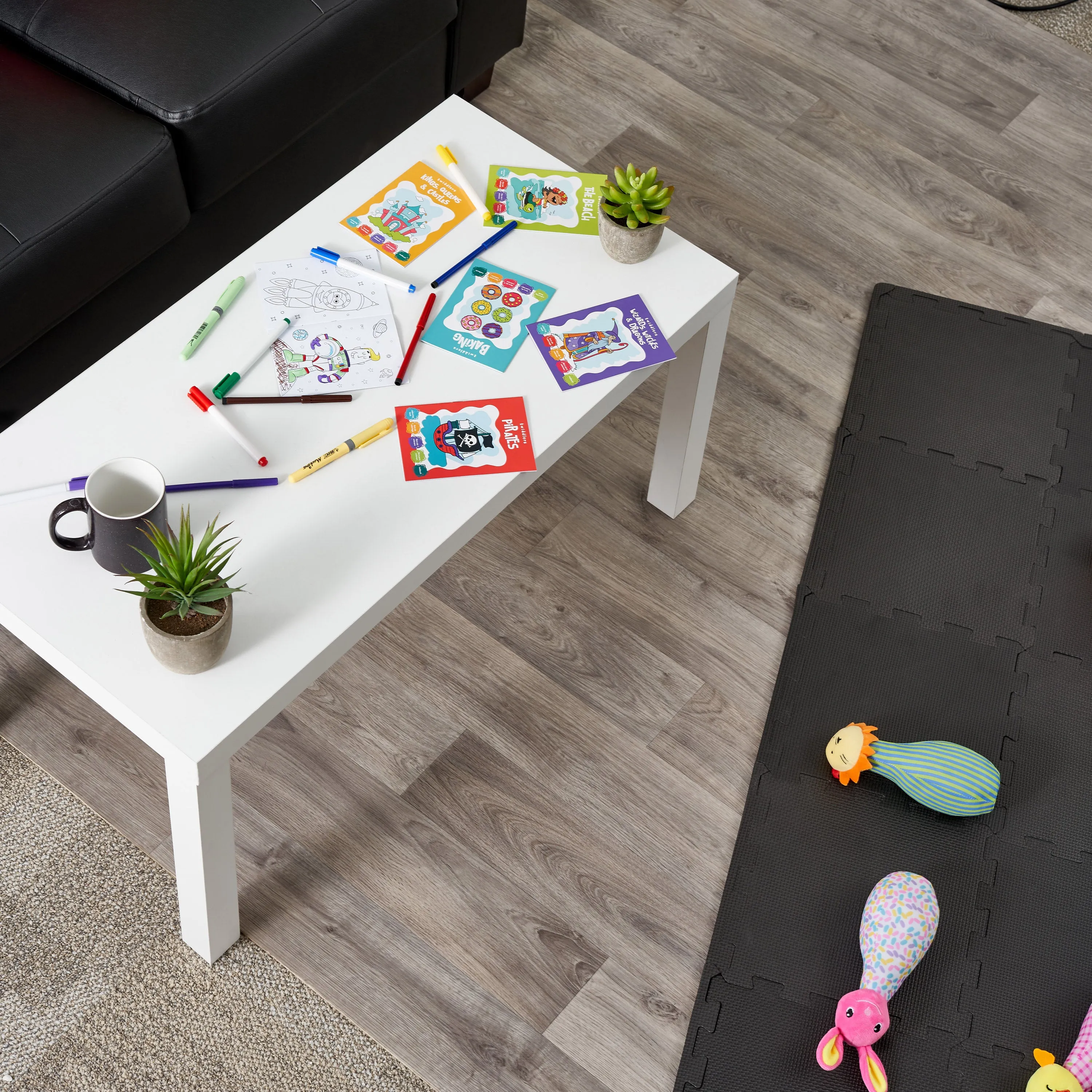 Mini Assorted Colouring Activity Books