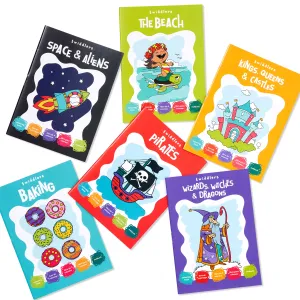 Mini Assorted Colouring Activity Books