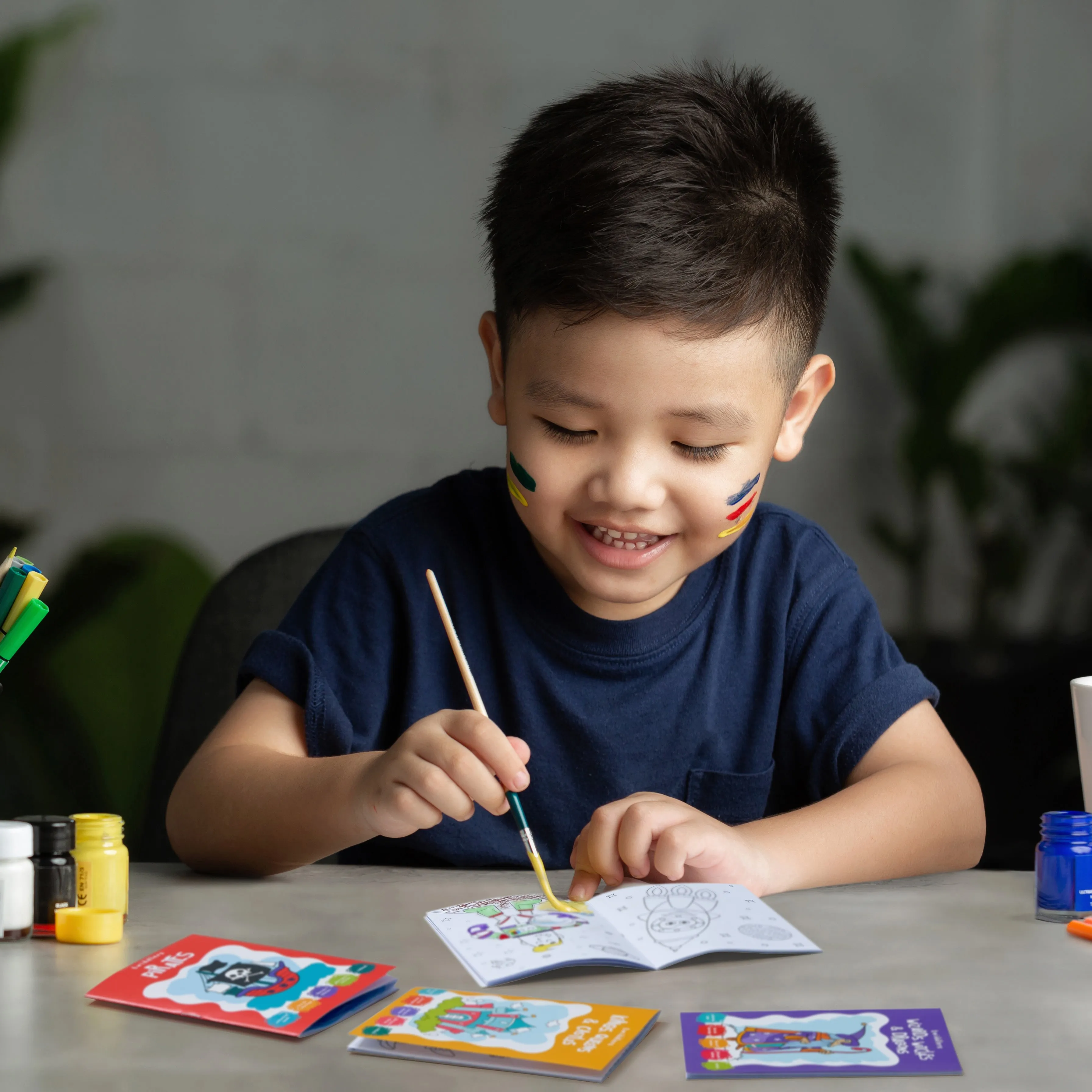 Mini Assorted Colouring Activity Books