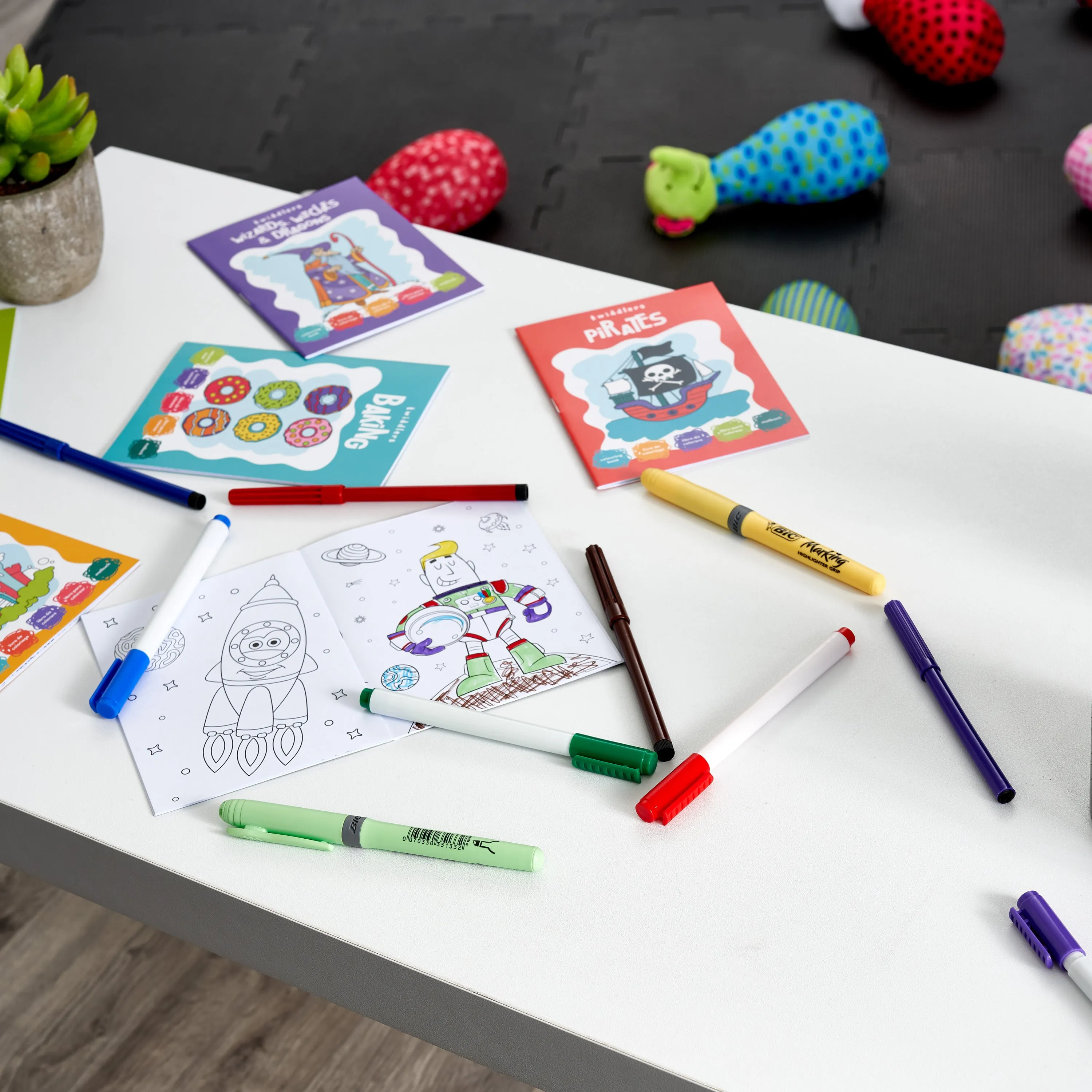 Mini Assorted Colouring Activity Books