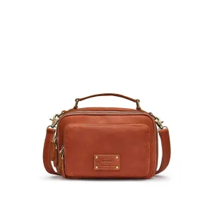 Mini Genuine Leather Crossbody Purses