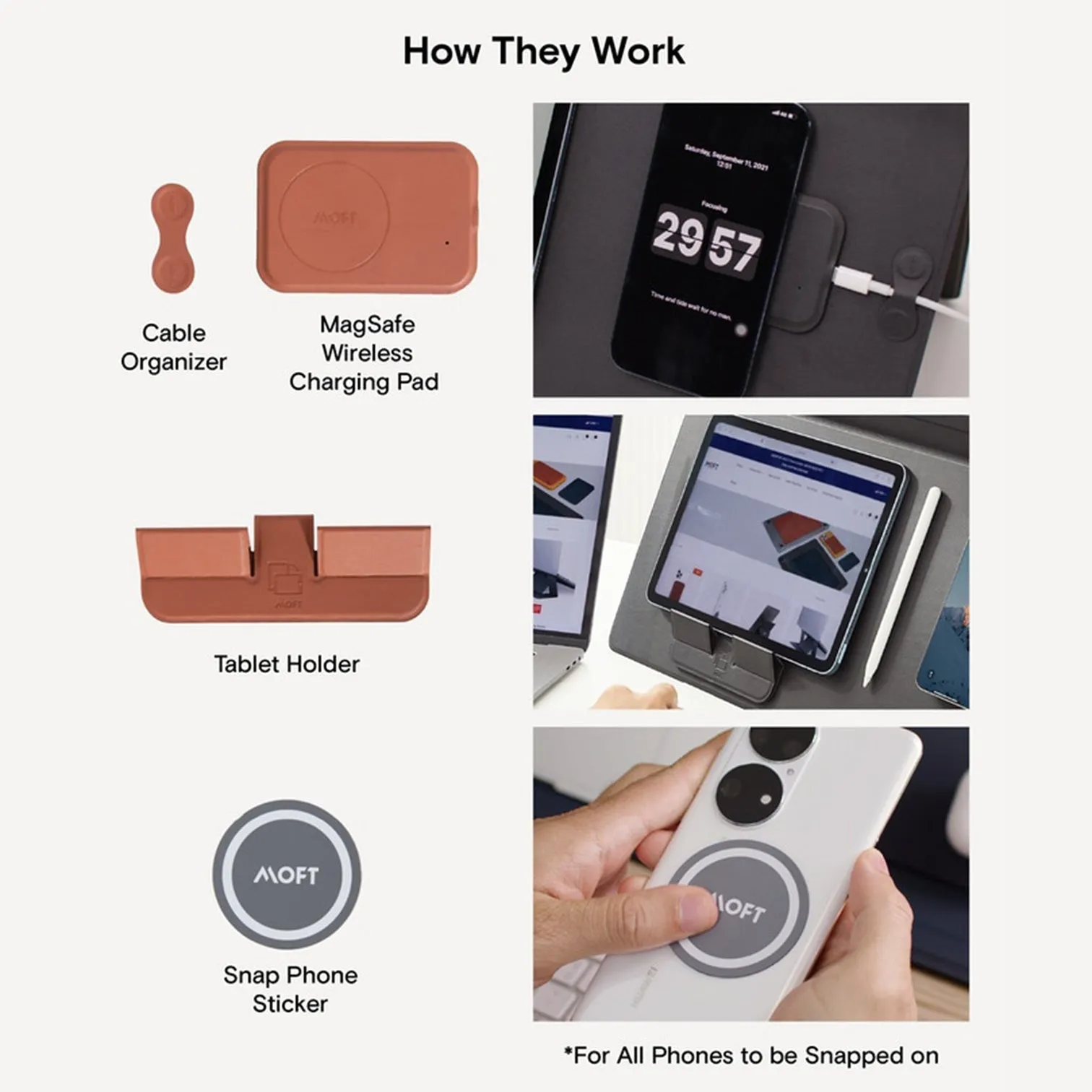 Moft Smart Desk Mat