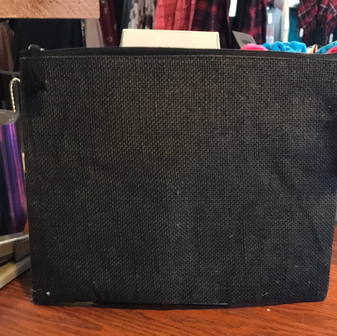 Monogramable Zip Pouch