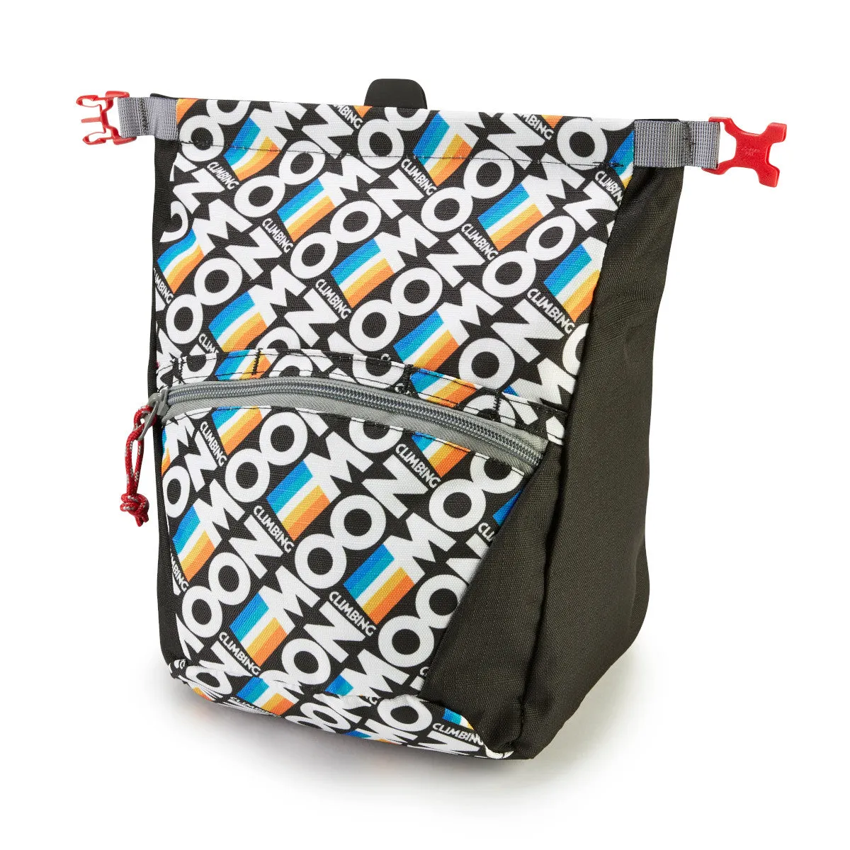 Moon Bouldering Retro Stripe Chalk Bag
