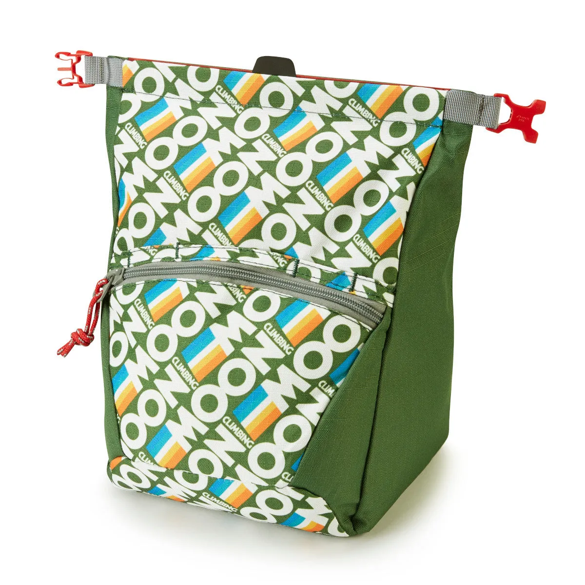 Moon Bouldering Retro Stripe Chalk Bag