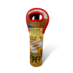 Neoprene Wine Tote | Historical Tickets