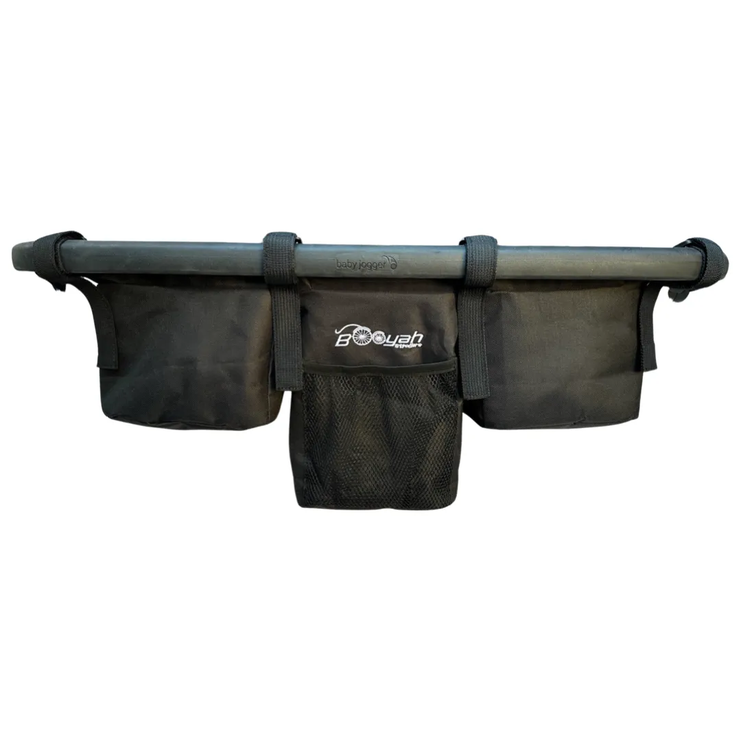 Organizer Cup Holder for Jogger City Mini GT, Bob Duallie, Baby Trend Duo with Stroller Hook