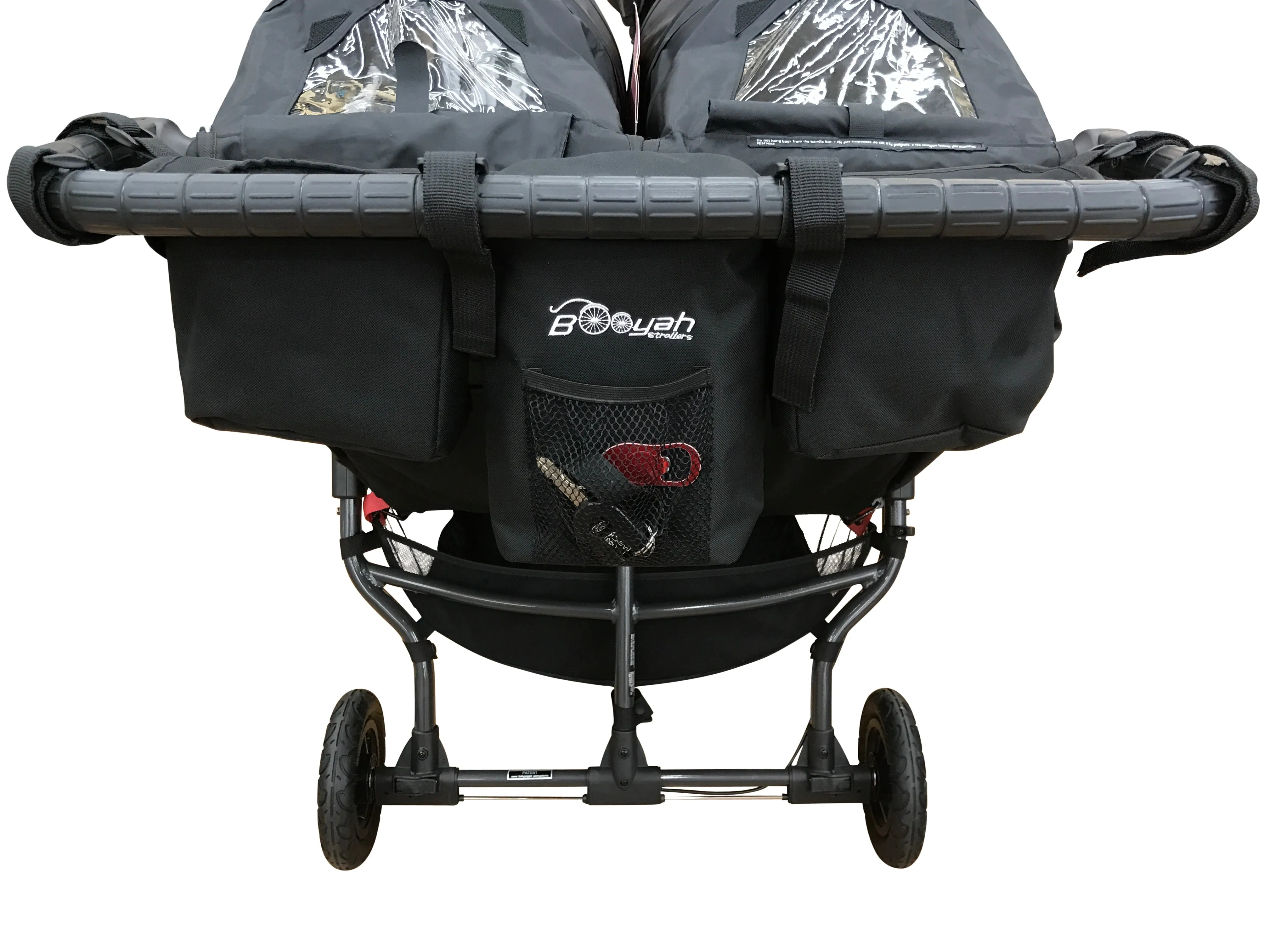 Organizer Cup Holder for Jogger City Mini GT, Bob Duallie, Baby Trend Duo with Stroller Hook