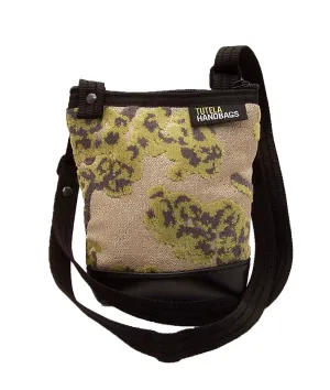 Polly in floral burnout velour