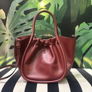 Proenza Schouler Small Rouched Leather Tote