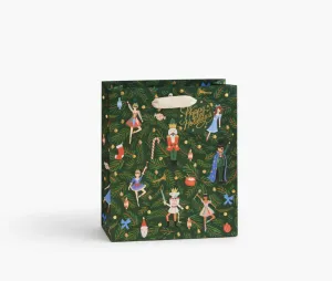 Rifle Paper Co - Nutcracker Medium Gift Bag