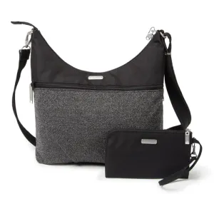 SecurTex™ anti-theft large hobo tote bag