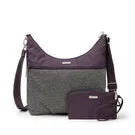 SecurTex™ anti-theft large hobo tote bag