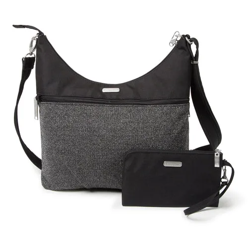 SecurTex™ anti-theft large hobo tote bag