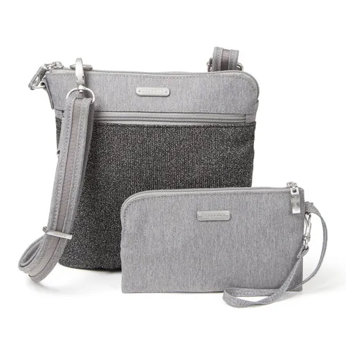 SecurTex™ Anti-theft Slim Crossbody Bag