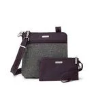 SecurTex™ Anti-theft Slim Crossbody Bag