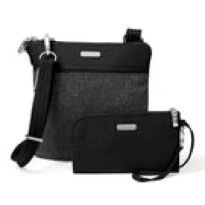 SecurTex™ Anti-theft Slim Crossbody Bag
