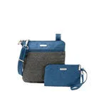 SecurTex™ Anti-theft Slim Crossbody Bag