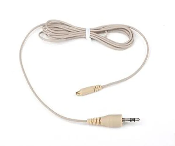 Sennheiser Lemo 3 Pin Ear Worn Double Hook Microphone Body Pack Transmitter SK EW EK G AVX XSW Series