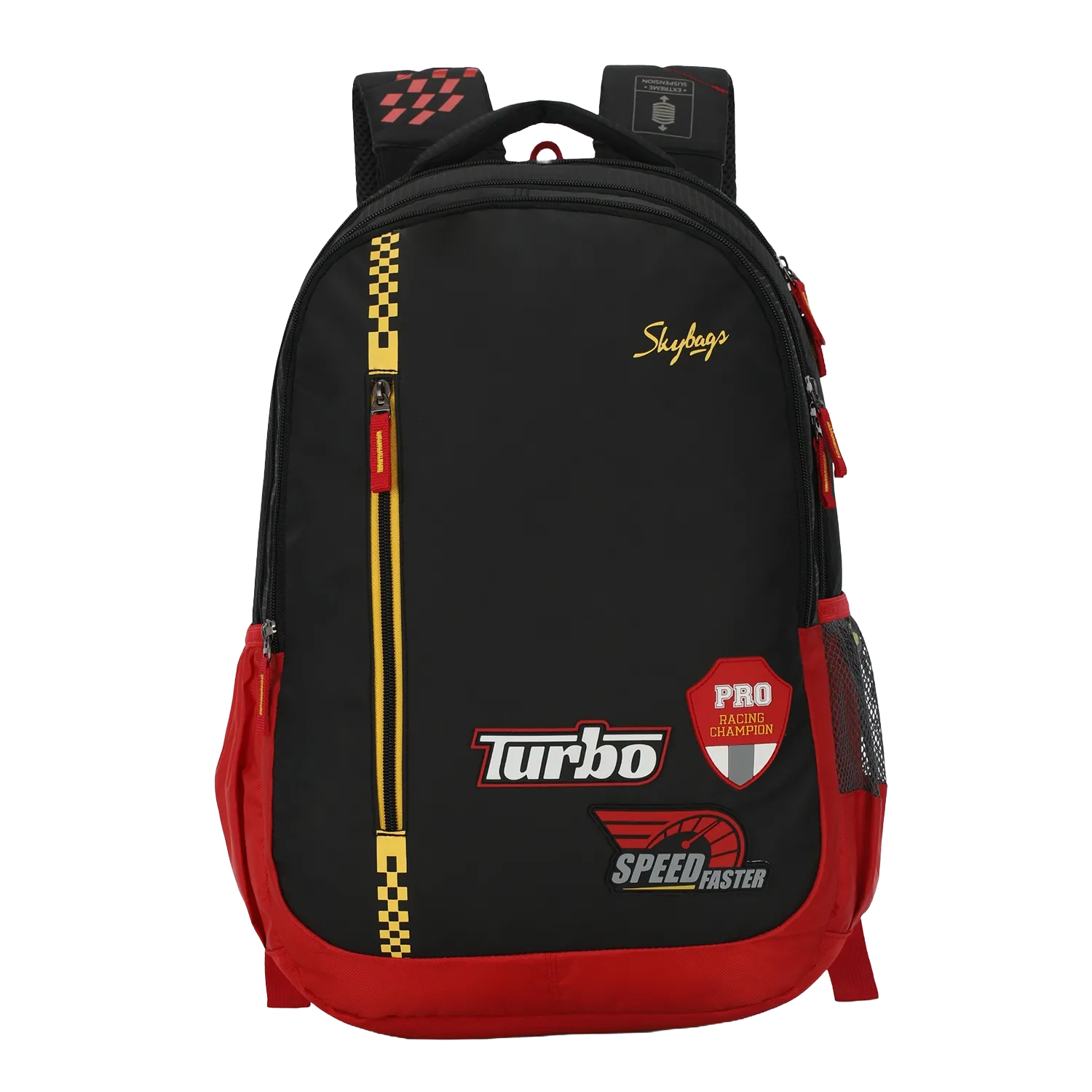 Skybags Cruze  College Laptop Backpack Black