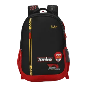Skybags Cruze  College Laptop Backpack Black