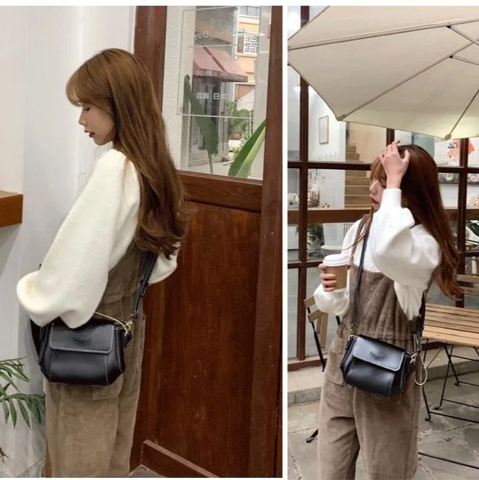 Small Black Crossbody Purse Black Leather Crossbody Purse Black Crossbody Purses