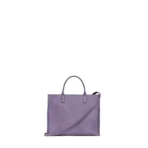 SMALL HARBOR TOTE ORCHID PEBBLED CALF
