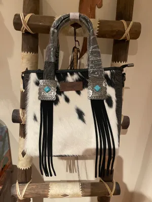Small Wrangler cowhide CROSSBODY BAG
