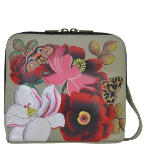 Small Zip Around Crossbody - 8476