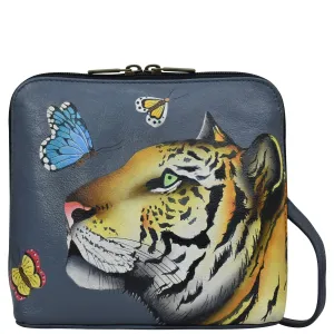 Small Zip Around Crossbody - 8476