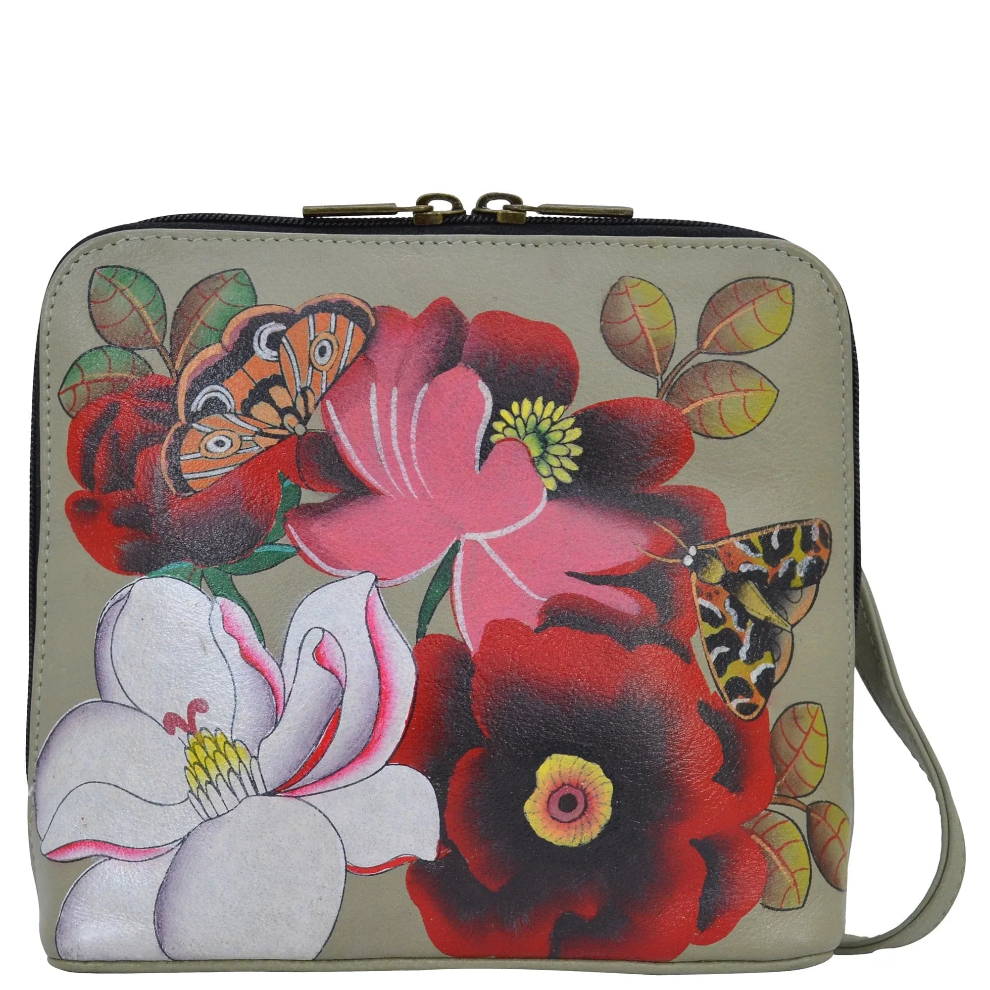 Small Zip Around Crossbody - 8476