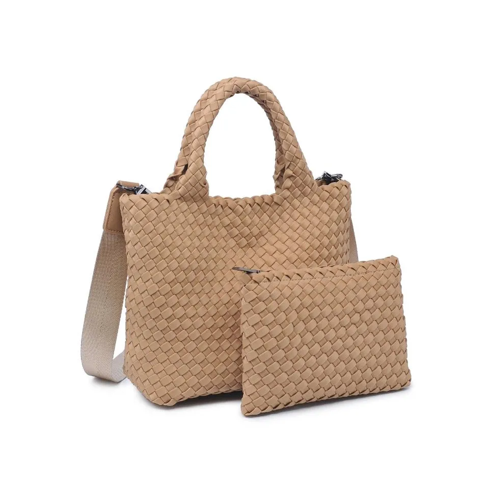 Sol and Selene - Sky's The Limit Small Tote (Nude)