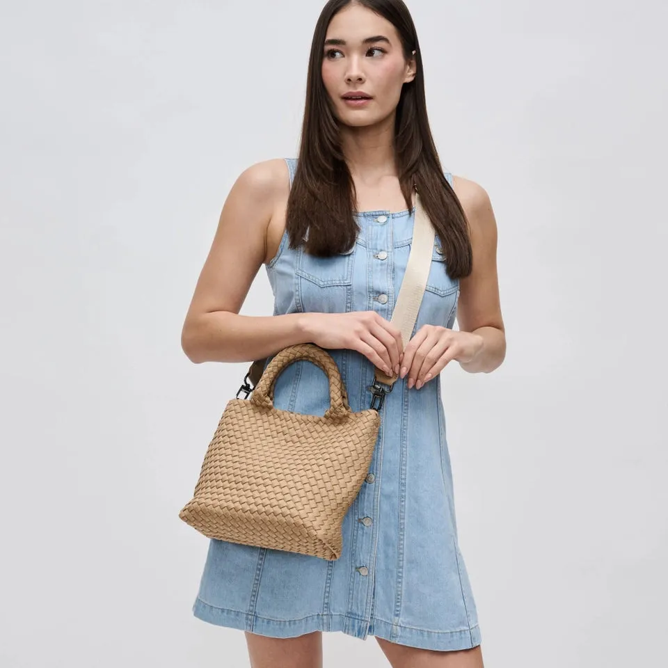 Sol and Selene - Sky's The Limit Small Tote (Nude)