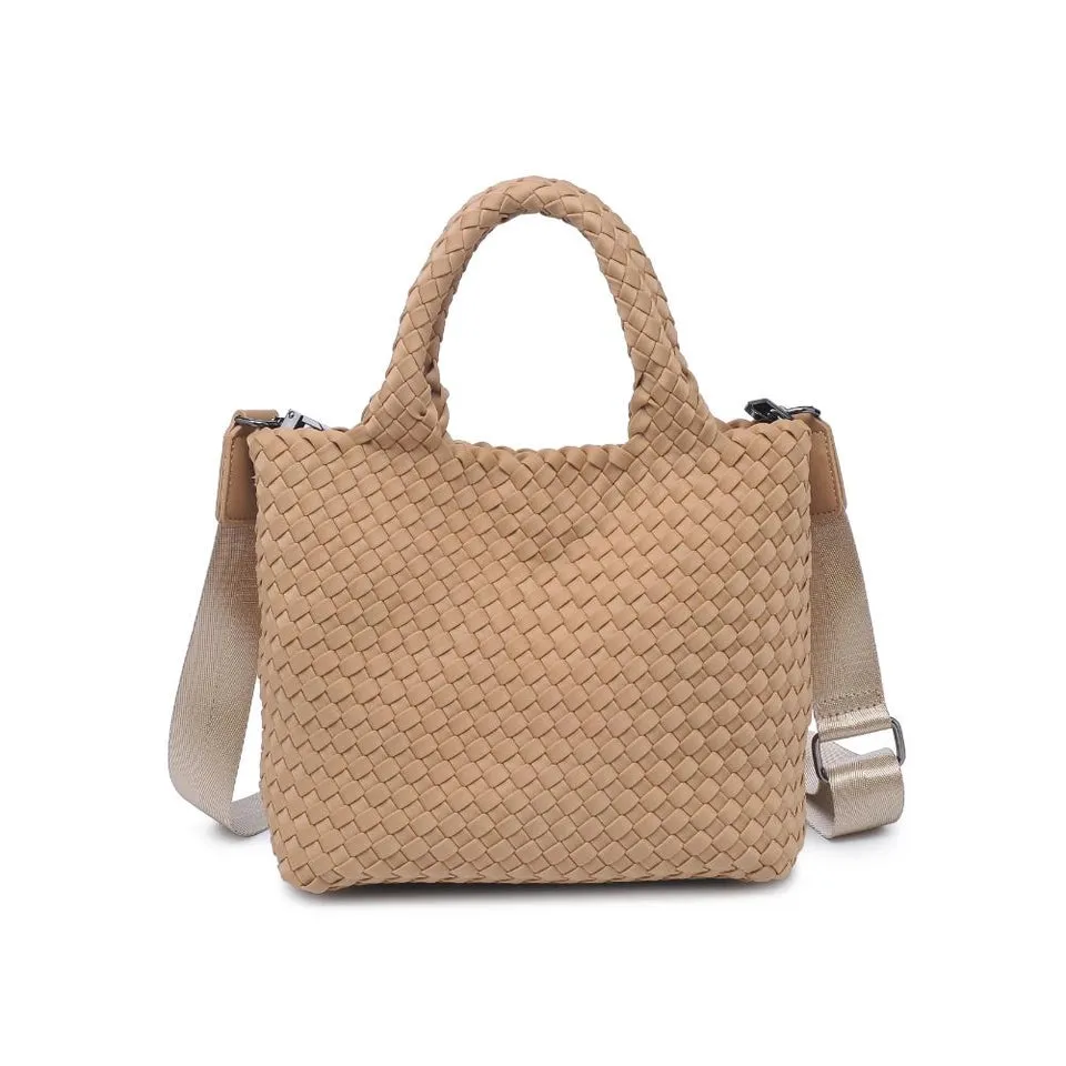 Sol and Selene - Sky's The Limit Small Tote (Nude)