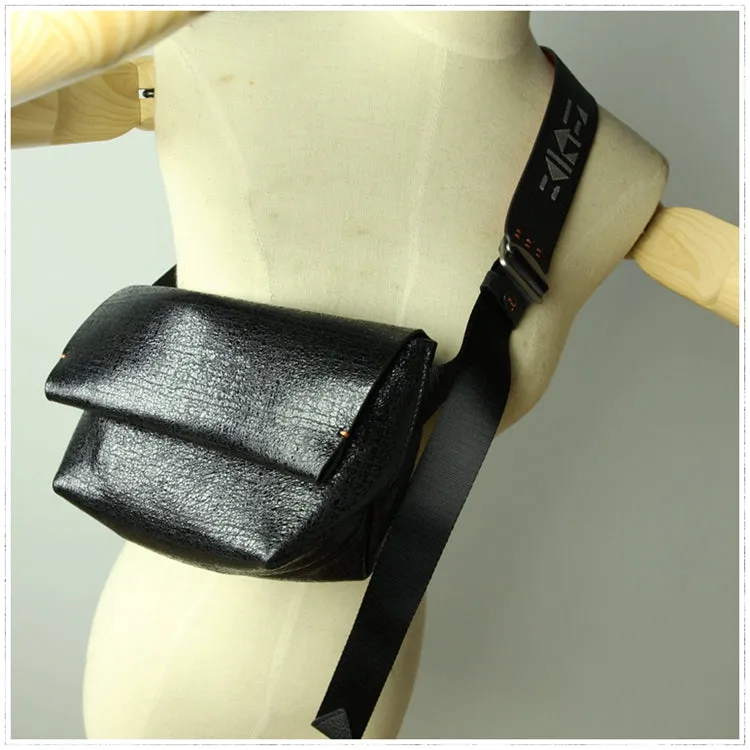 Stylish Womens Coffee Leather Sling Bag Crossbody Shoulder Bag Purse Sling Pack for Ladies