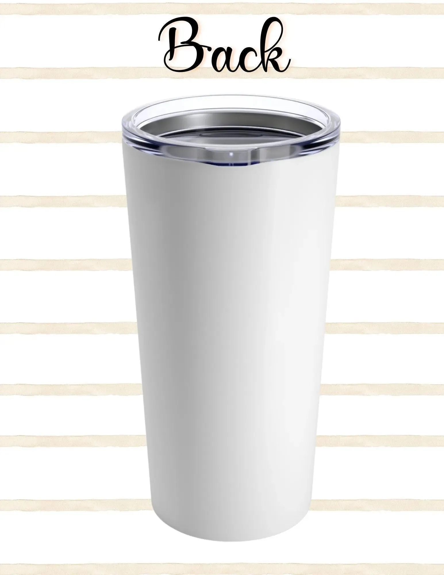 Sunny Side Up Cafe Retro Veuve 20 oz Tumbler