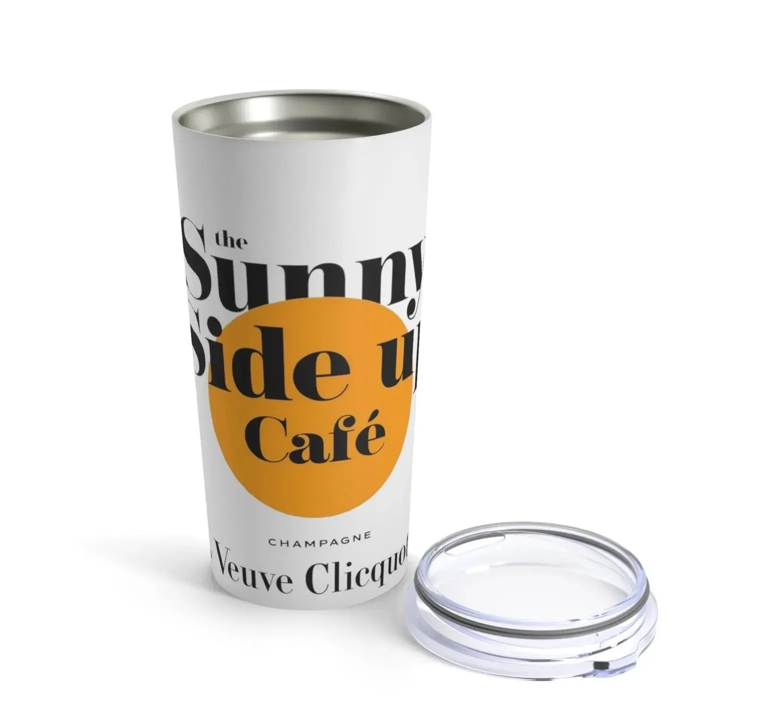 Sunny Side Up Cafe Retro Veuve 20 oz Tumbler