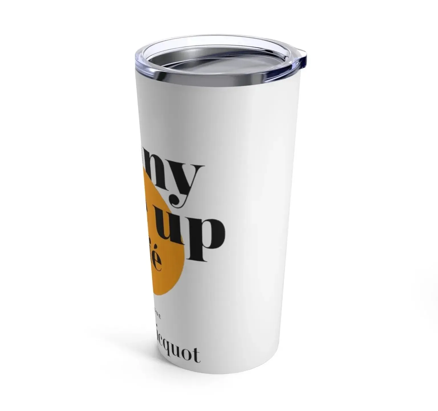 Sunny Side Up Cafe Retro Veuve 20 oz Tumbler