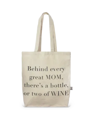 Tote- City Tote Behind Every Great Mom