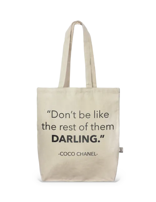Tote- City Tote Don't Be Like The Rest