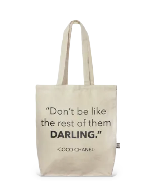 Tote- City Tote Don't Be Like The Rest