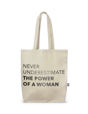 Tote- City tote The Power Of A Woman